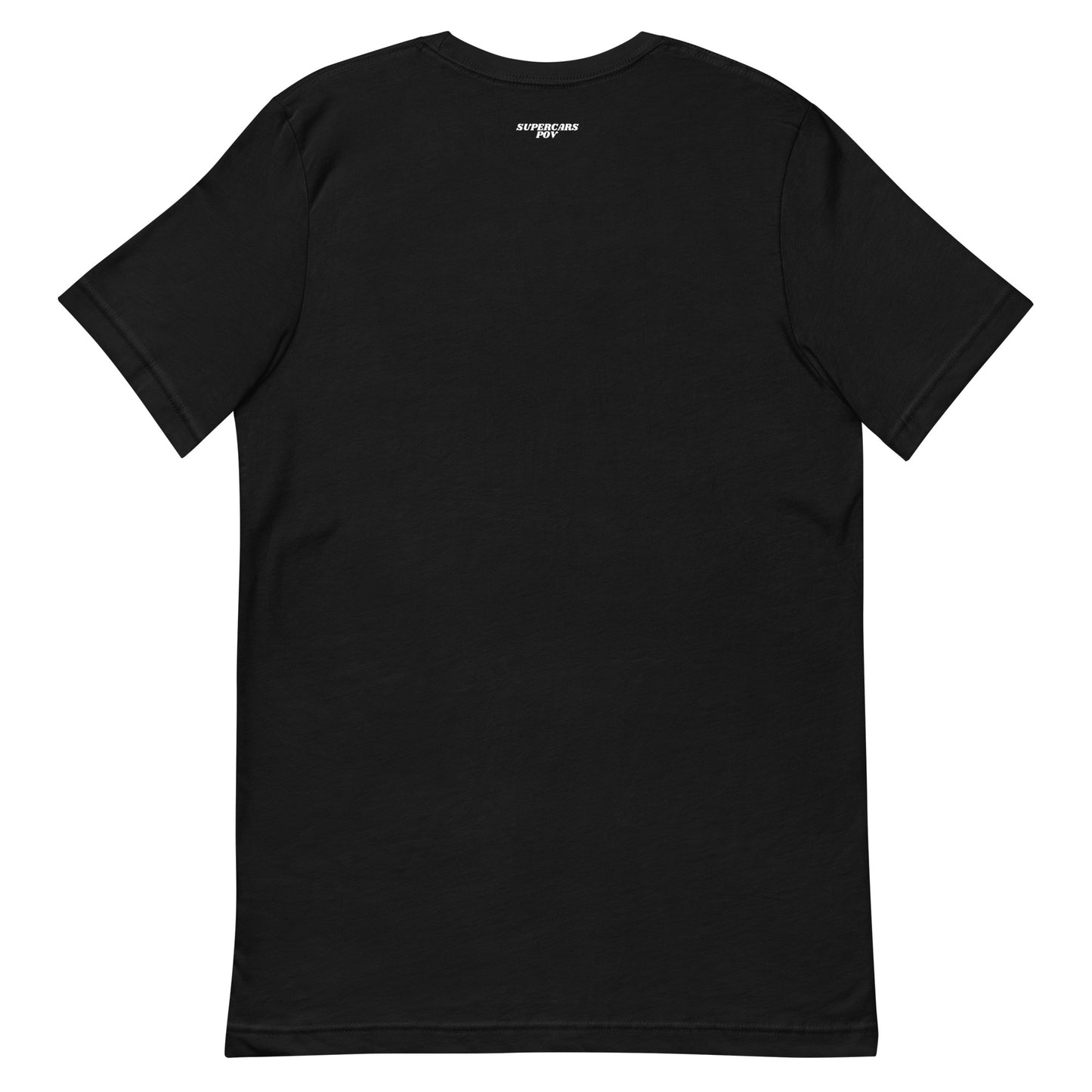 CAUTION TEE - BLACK