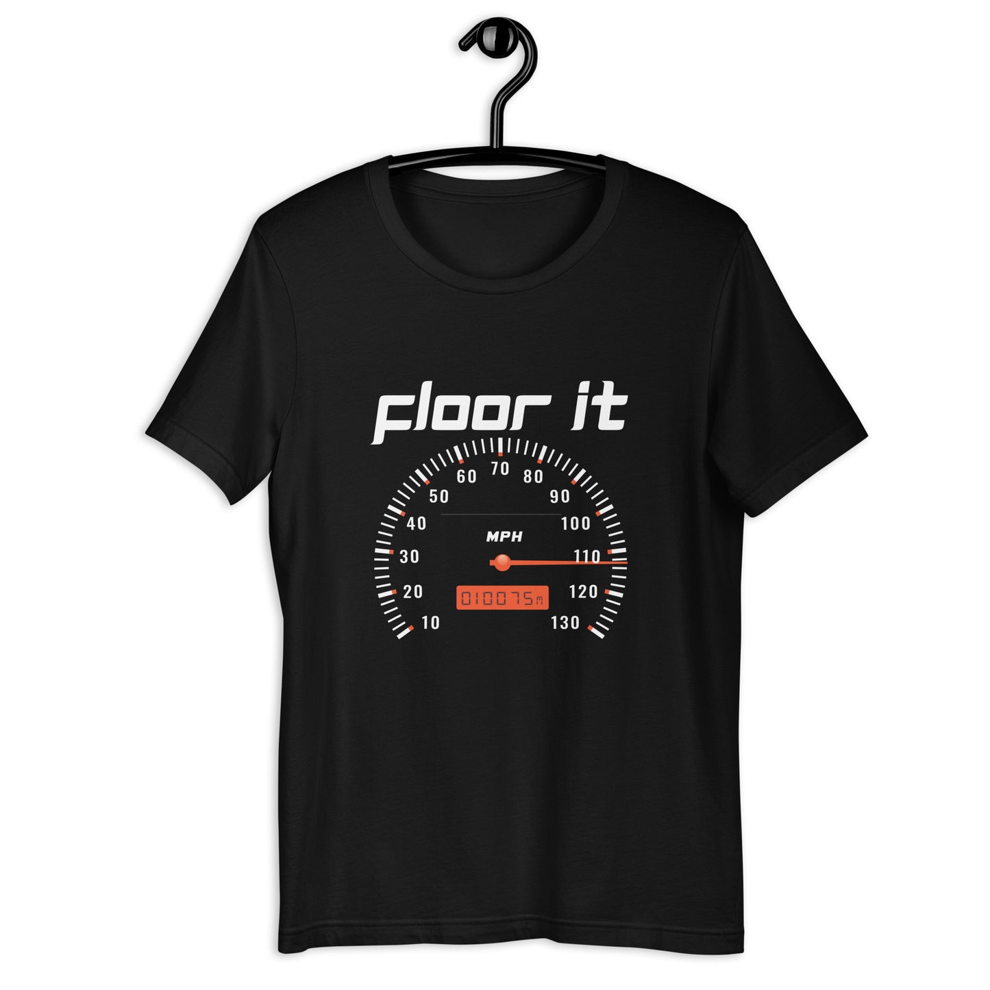 FLOOR IT TEE - BLACK