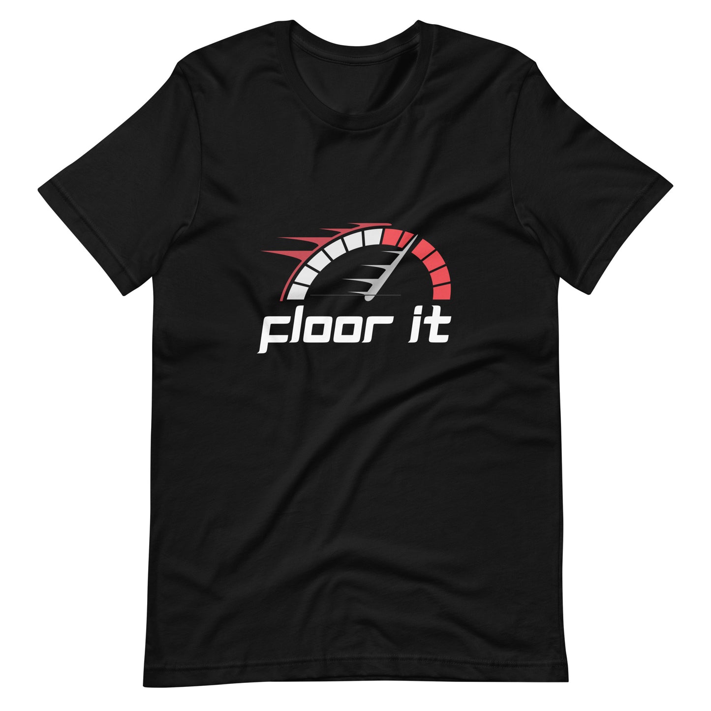 FLOOR IT TEE - BLACK