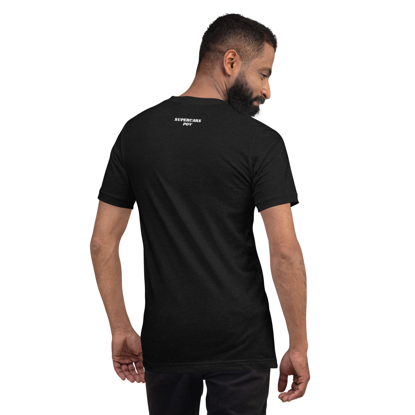 BE FAST OR LAST TEE - BLACK
