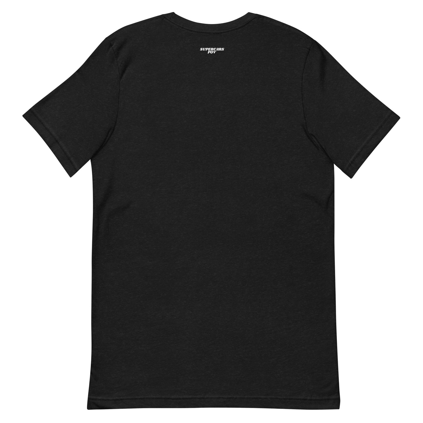 CAR GUY TEE - BLACK WITH YELLOW CAR