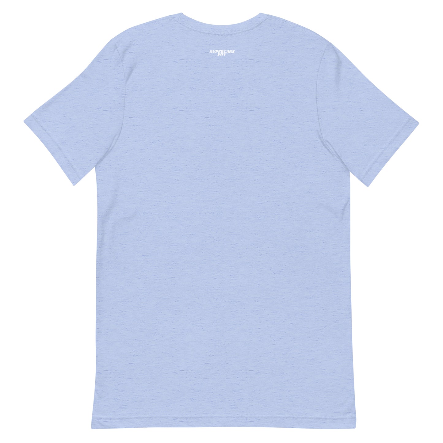 I'LL BE IN THE GARAGE TEE - BLUE