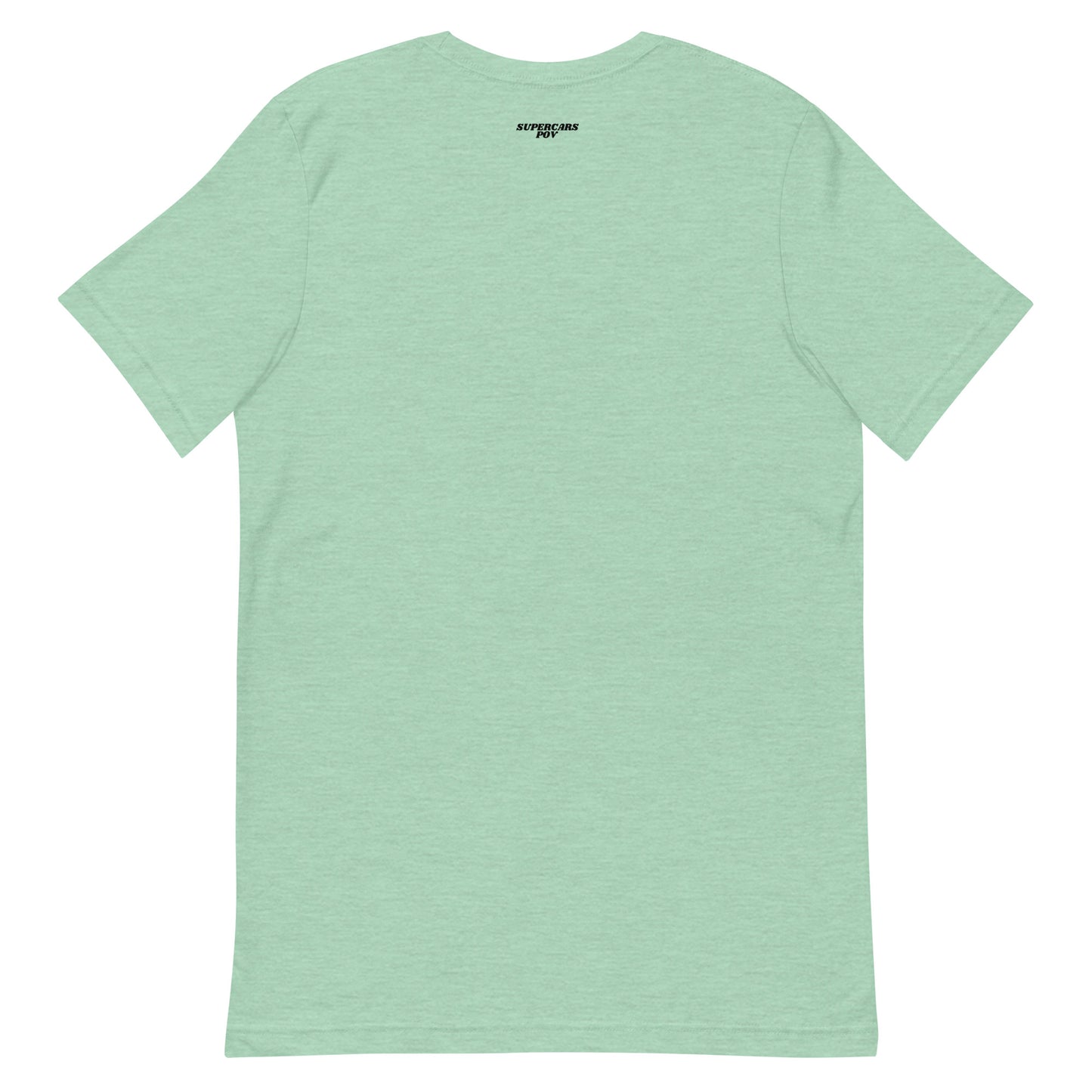 SUPERCAR AVENTADOR TEE - MINT GREEN