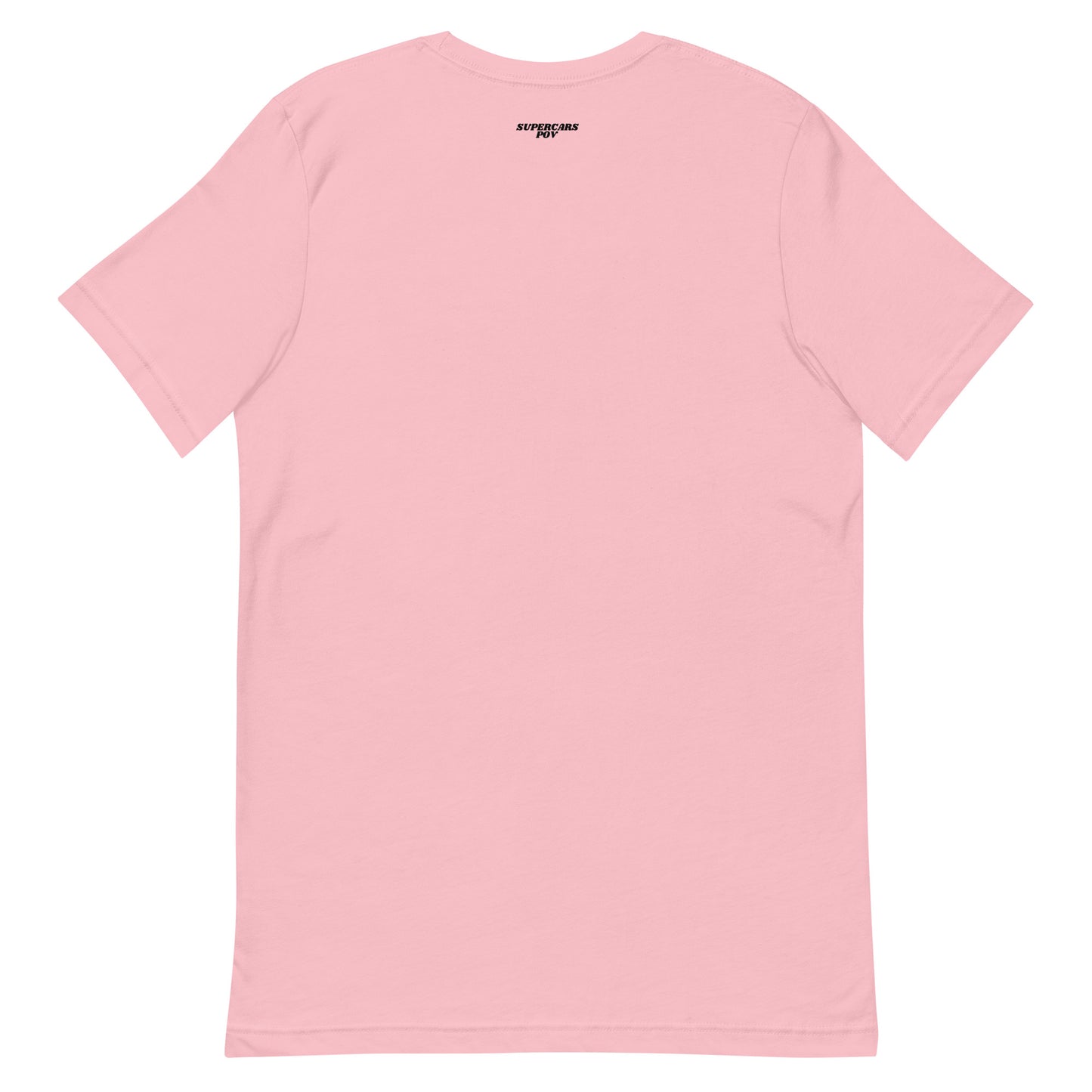 I'LL BE IN THE GARAGE TEE - PINK