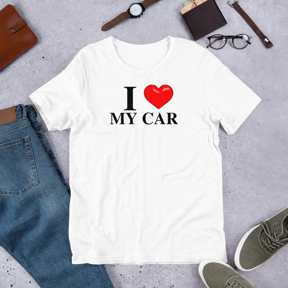 I LOVE ❤️ MY CAR