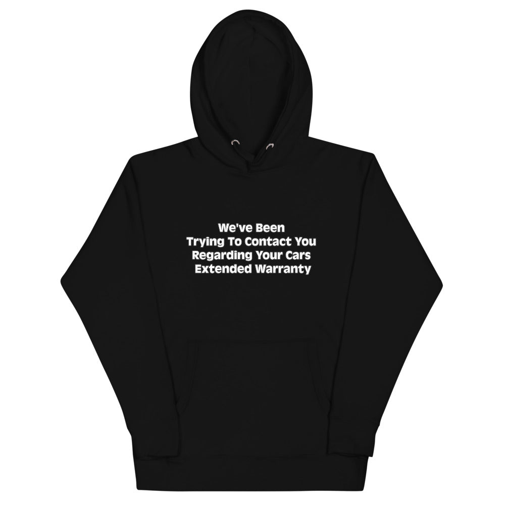 Extended Warranty Hoodie - BLACK