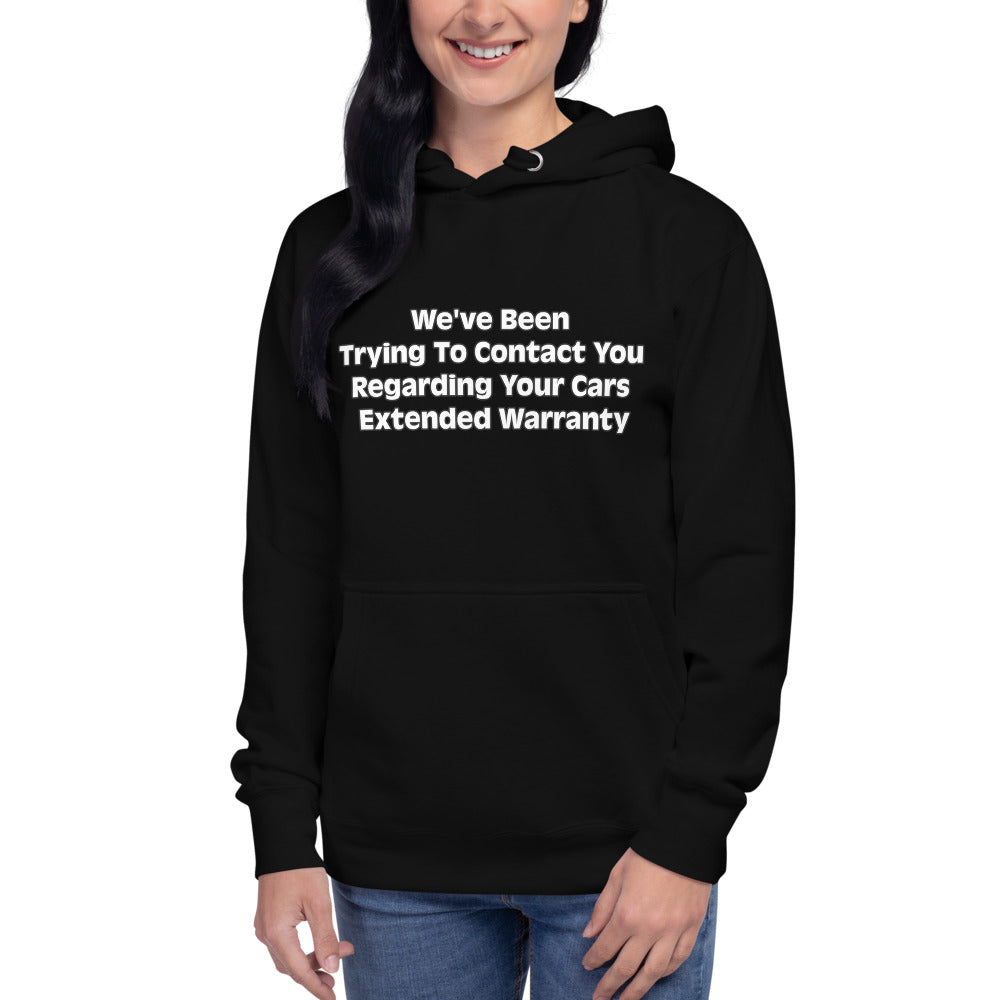 Extended Warranty Hoodie - BLACK