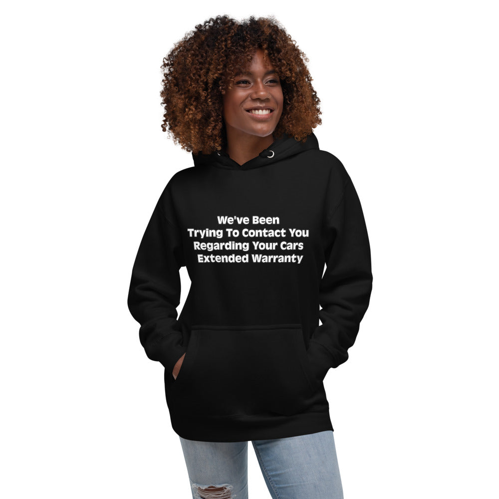 Extended Warranty Hoodie - BLACK