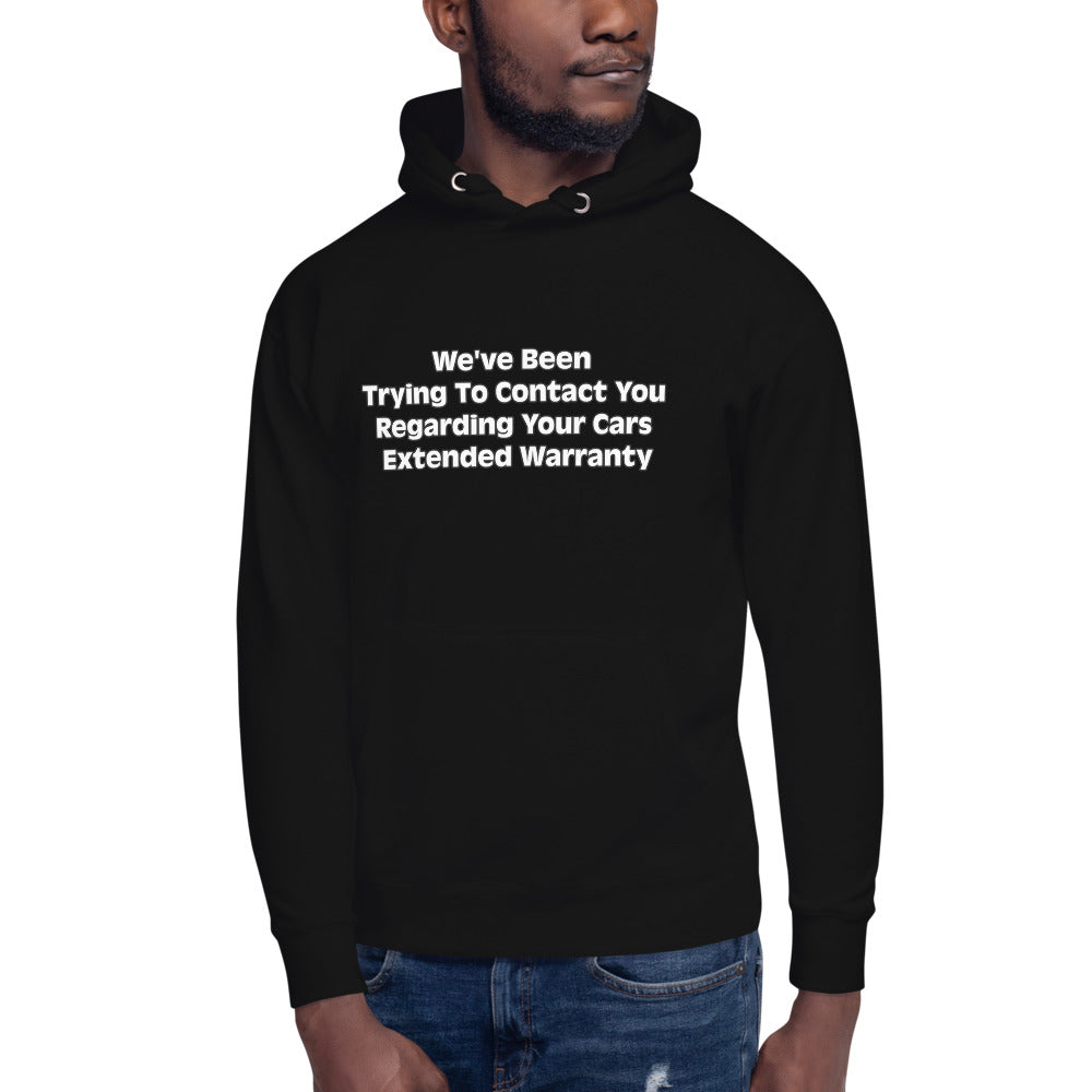 Extended Warranty Hoodie - BLACK