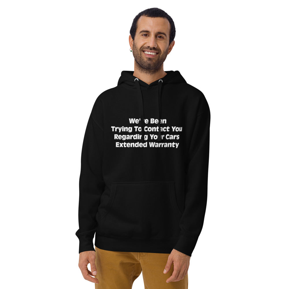 Extended Warranty Hoodie - BLACK
