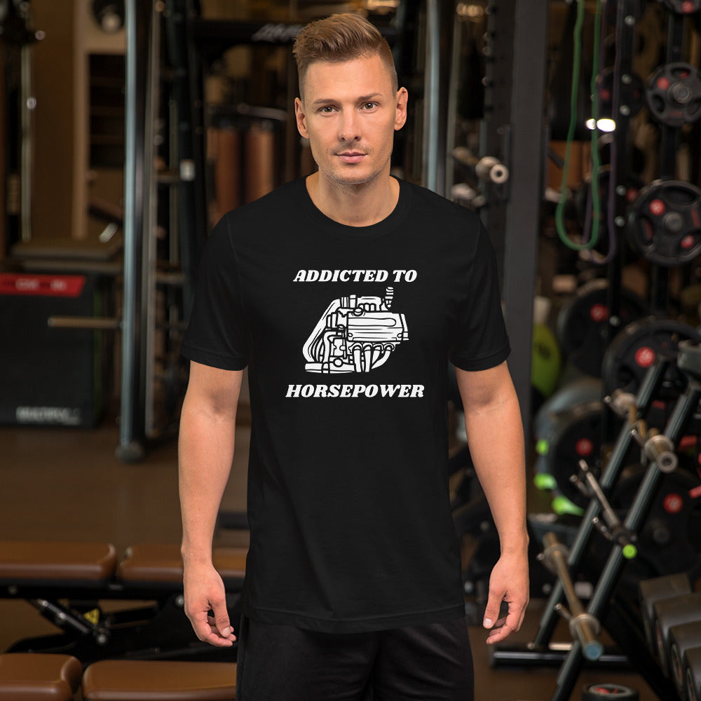ADDICTED TO HORSEPOWER - BLACK