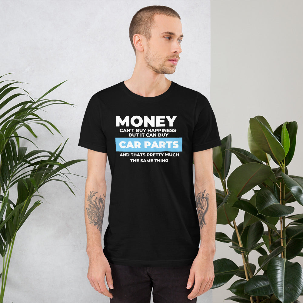 MONEY CAN'T BUY HAPPINESS TEE - BLACK