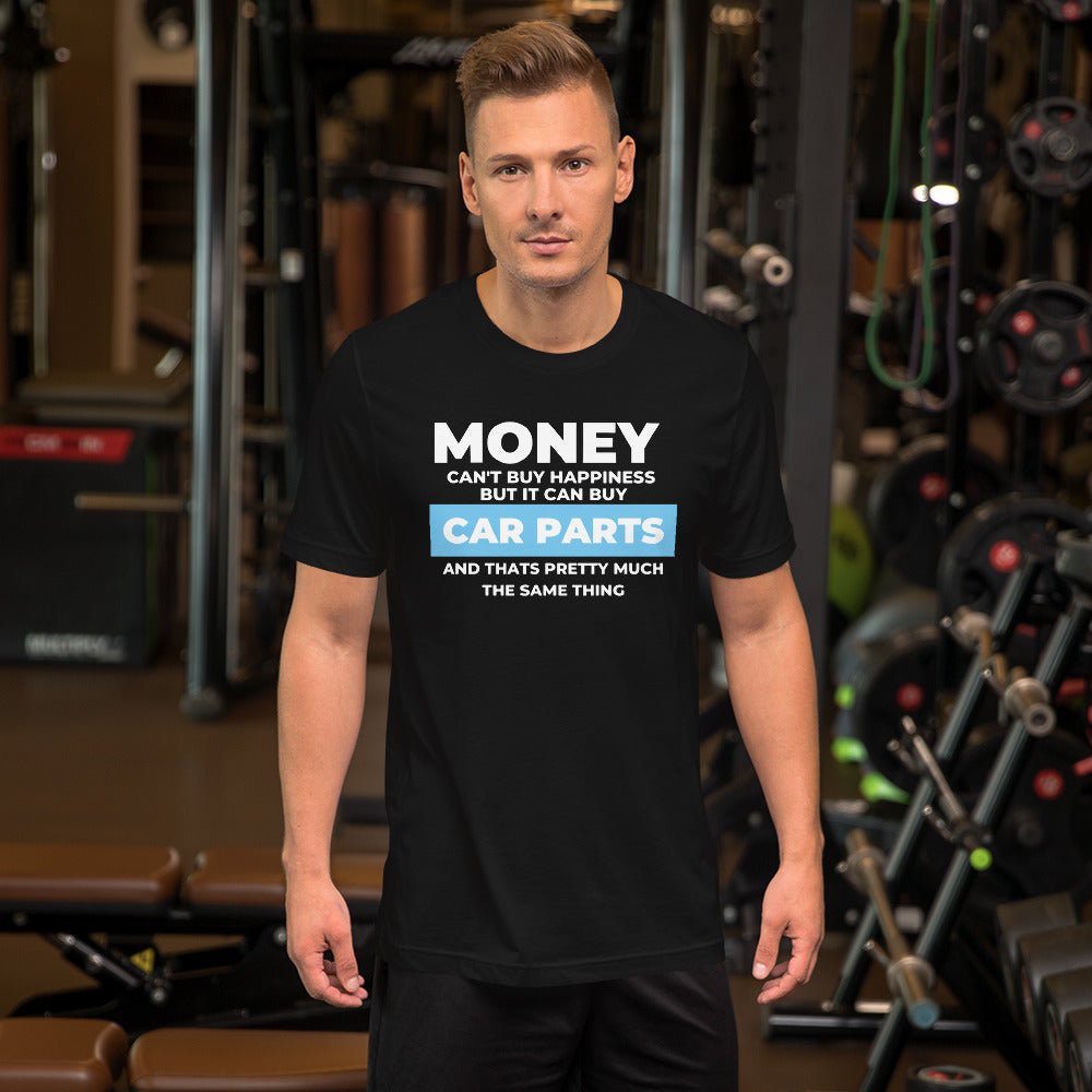 MONEY CAN'T BUY HAPPINESS TEE - BLACK