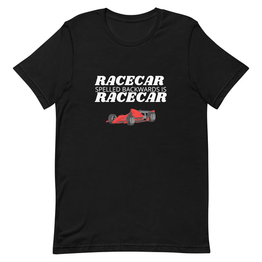 RACECAR SPELLED BACKWARDS IS RACECAR