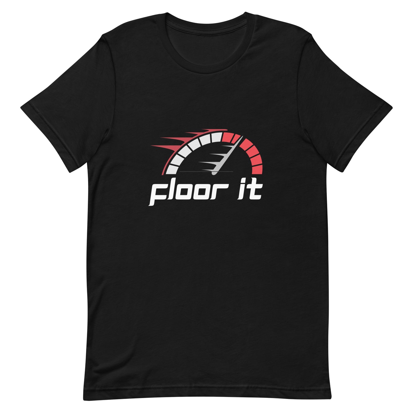 FLOOR IT TEE - BLACK