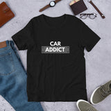 CAR ADDICT TEE - BLACK
