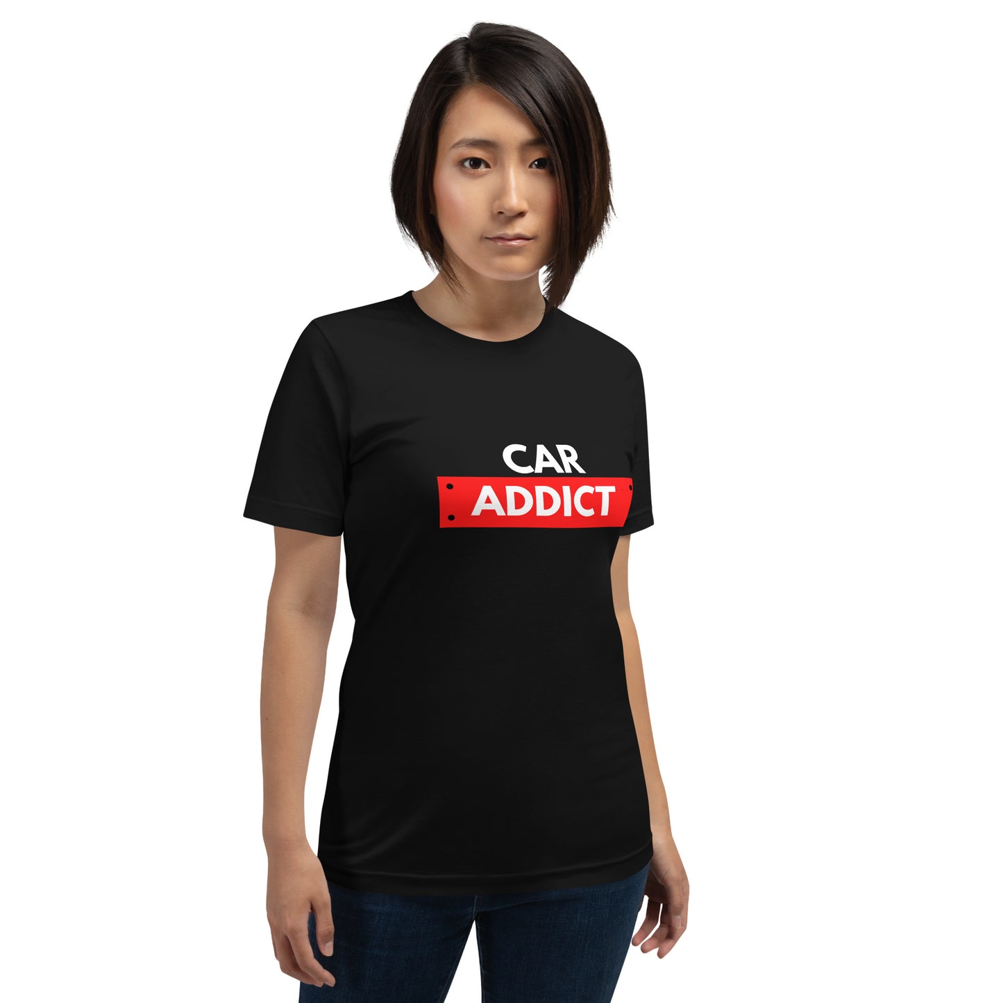 CAR ADDICT TEE - BLACK