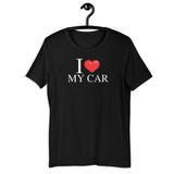 I LOVE ❤️ MY CAR TEE - BLACK