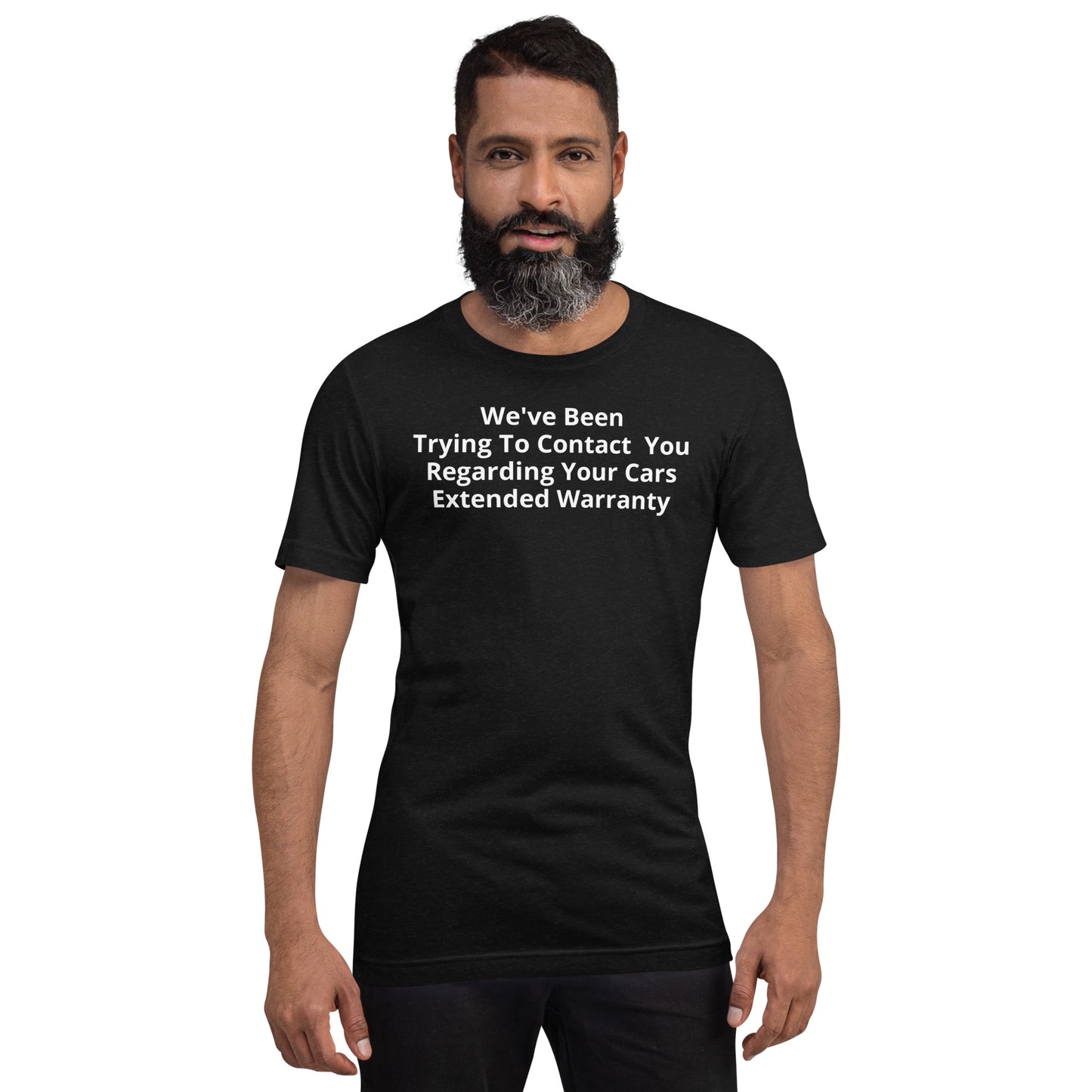 EXTENDED WARRANTY TEE - BLACK
