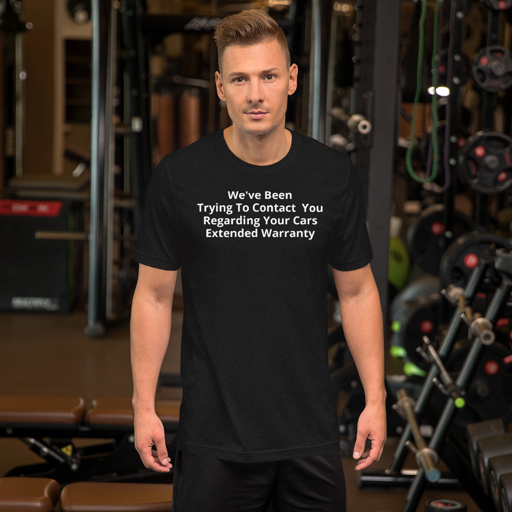 EXTENDED WARRANTY TEE - BLACK