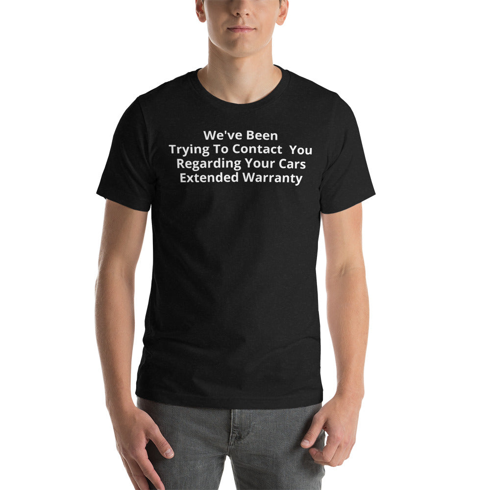 EXTENDED WARRANTY TEE - BLACK