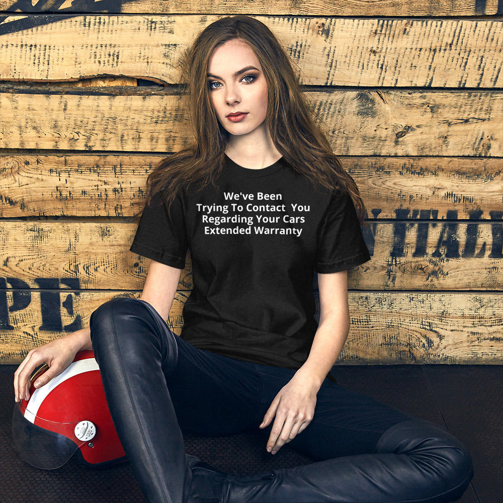 EXTENDED WARRANTY TEE - BLACK