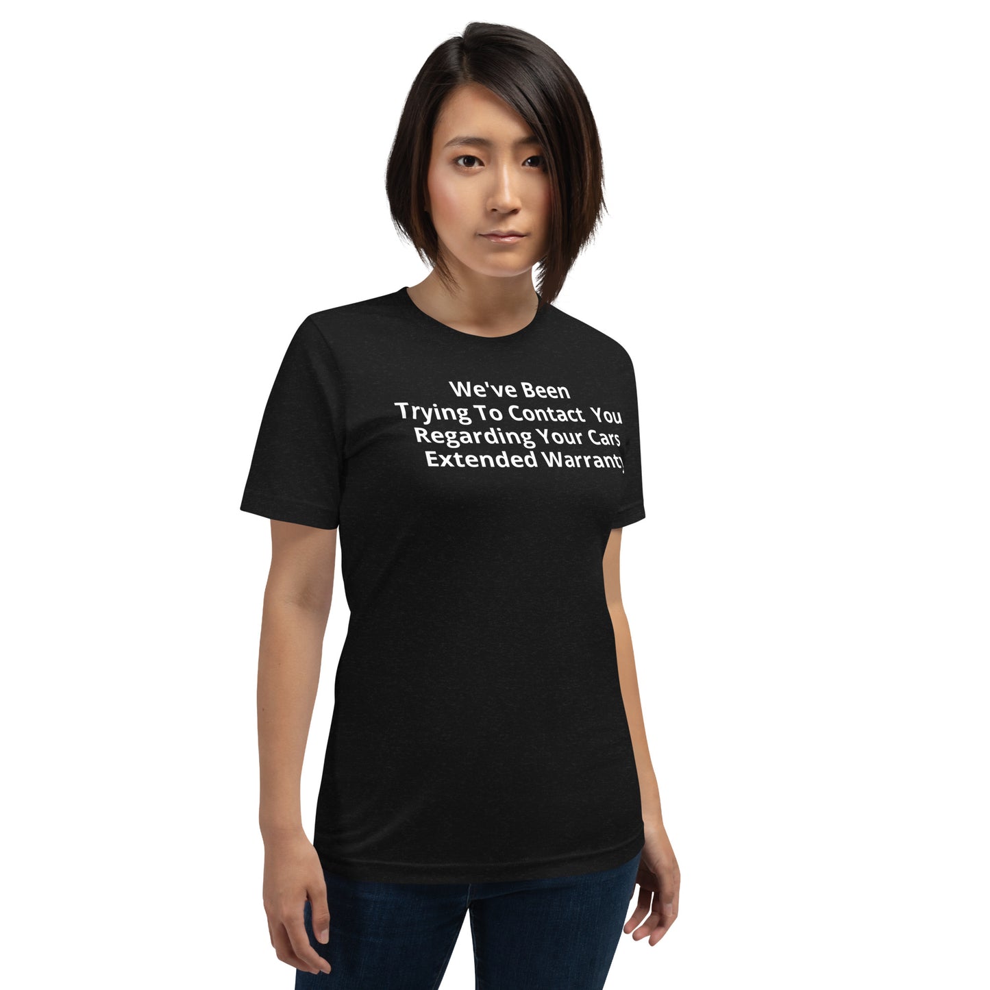 EXTENDED WARRANTY TEE - BLACK