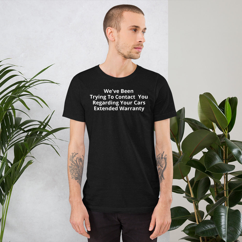 EXTENDED WARRANTY TEE - BLACK