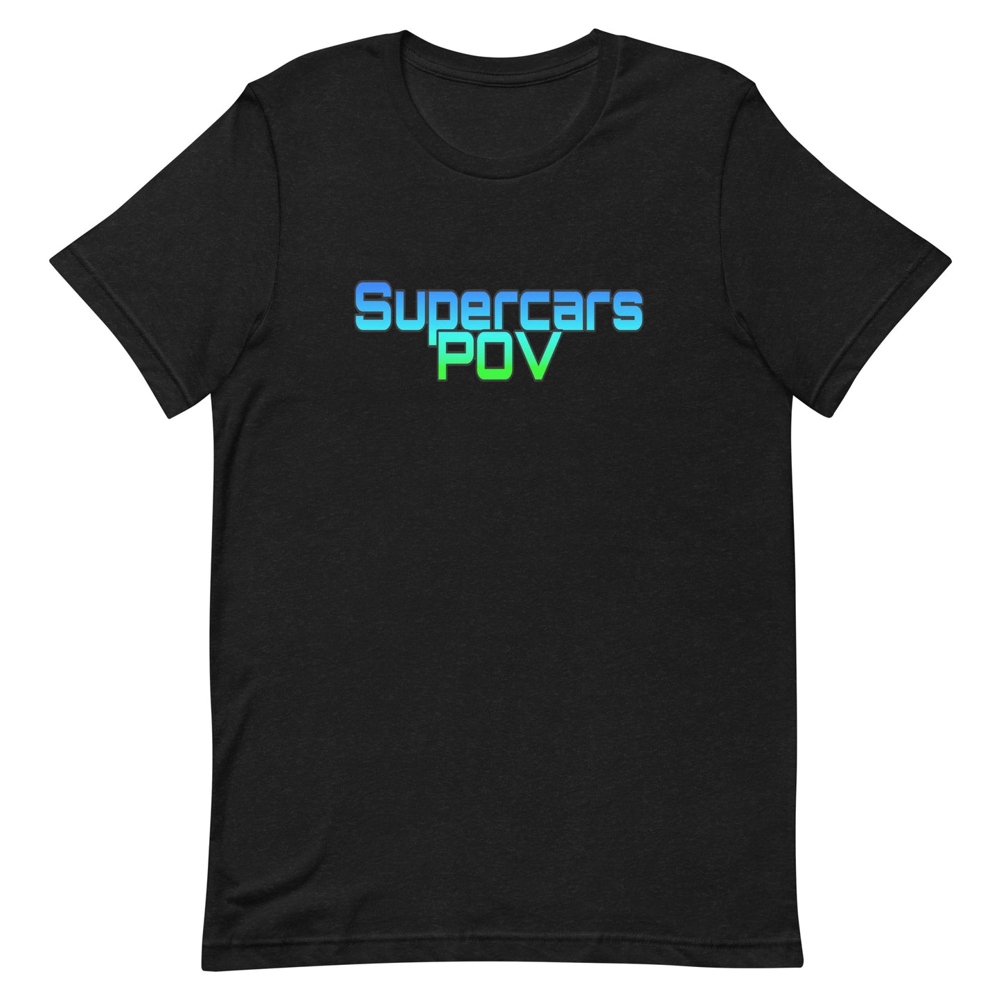 SUPERCARSPOV TEE - BLACK- LIGHT BLUE - NAVY - WHITE