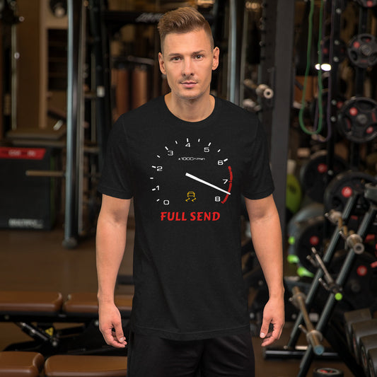 FULL*SEND TEE -BLACK