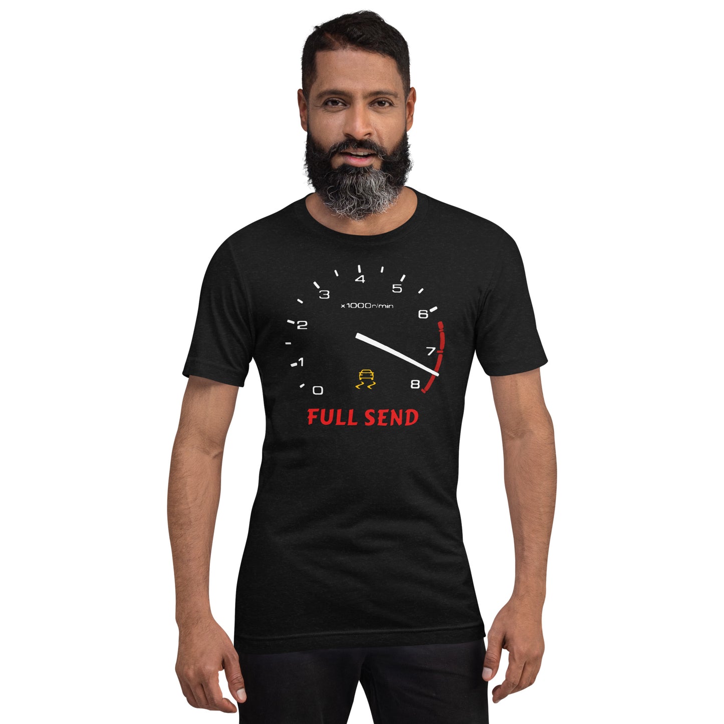 FULL*SEND TEE -BLACK