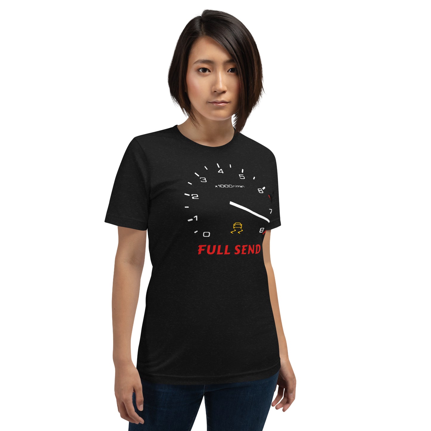 FULL*SEND TEE -BLACK