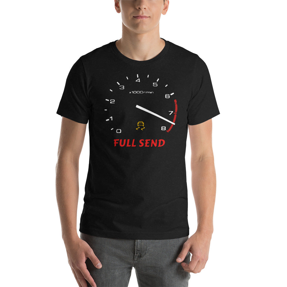 FULL*SEND TEE -BLACK