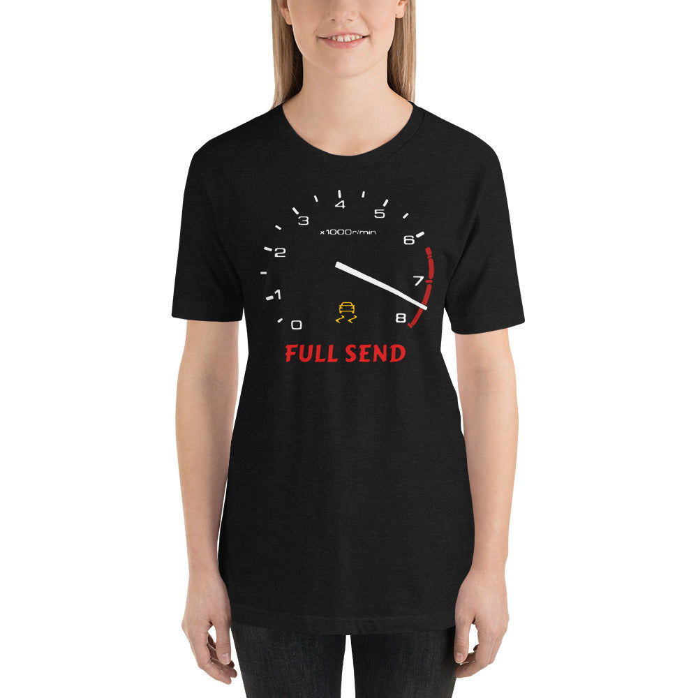 FULL*SEND TEE -BLACK