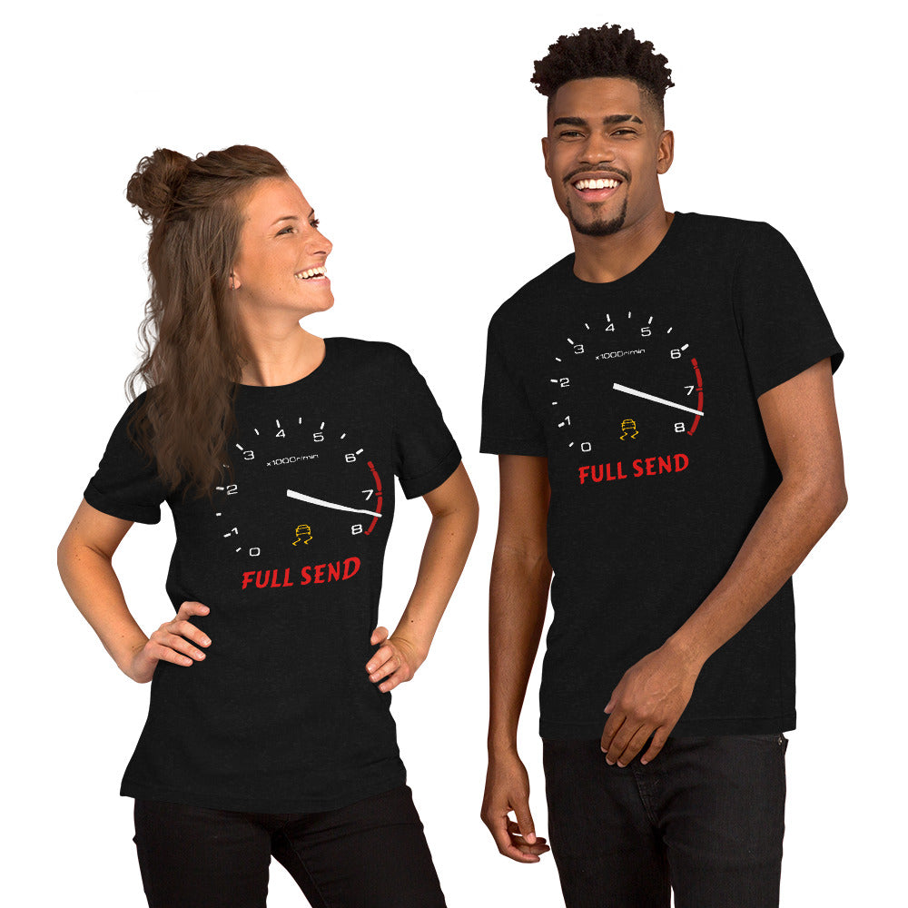 FULL*SEND TEE -BLACK