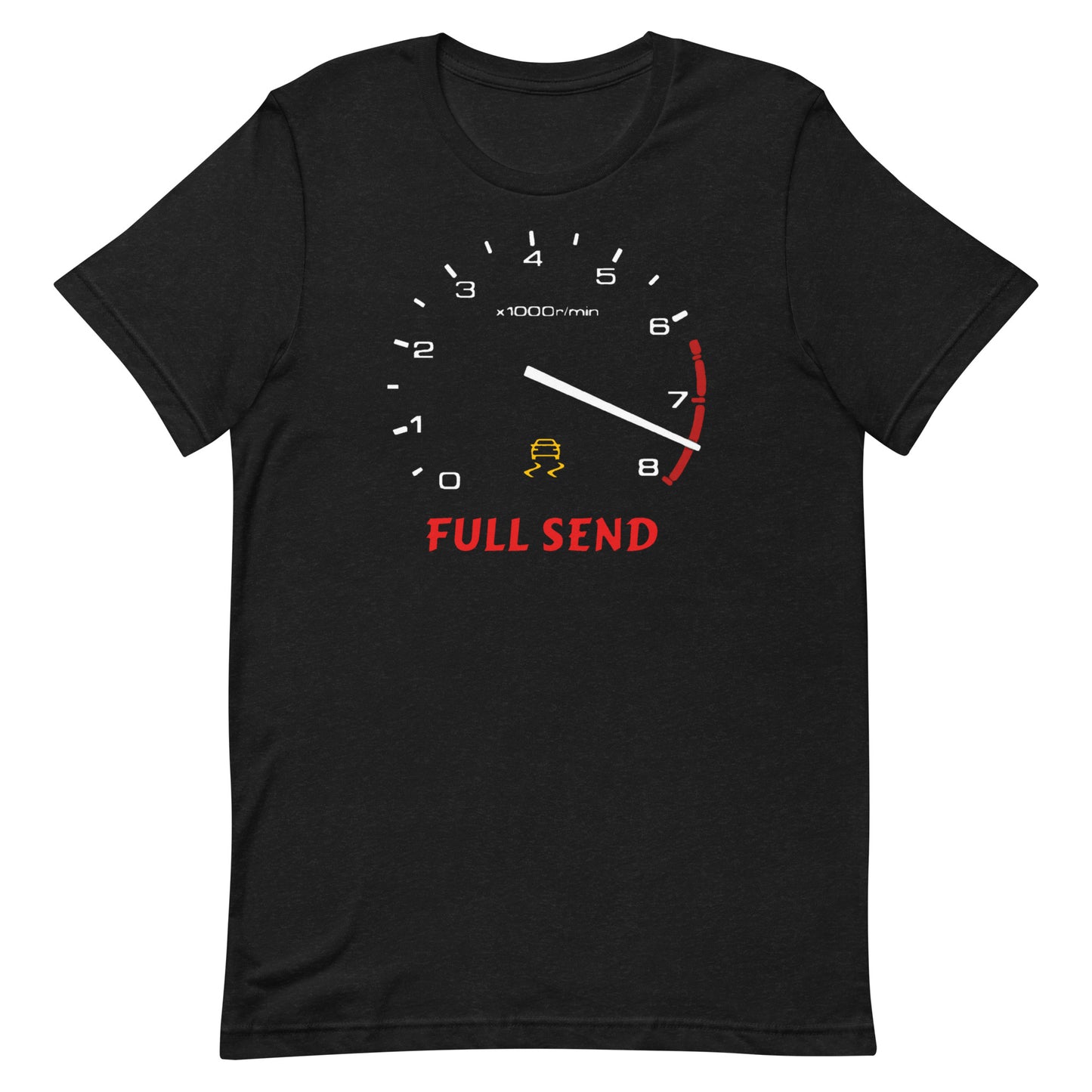 FULL*SEND TEE -BLACK