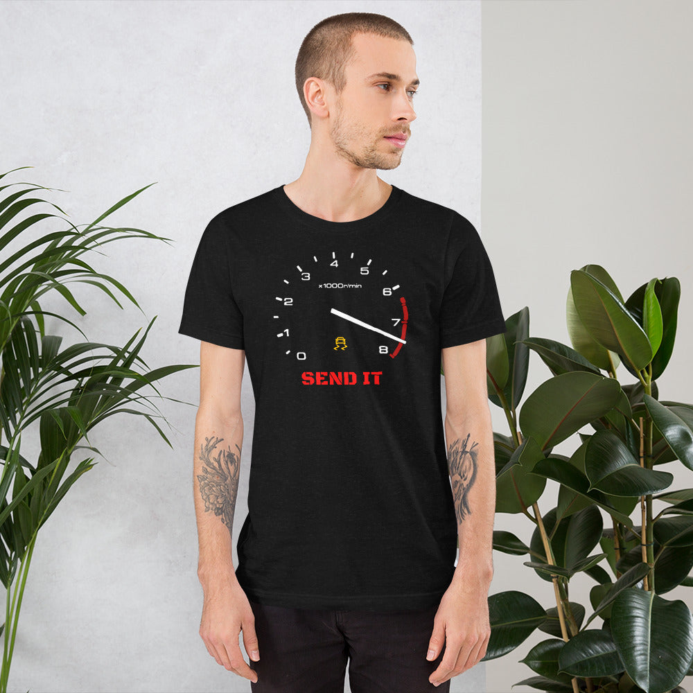 SEND*IT TEE - BLACK