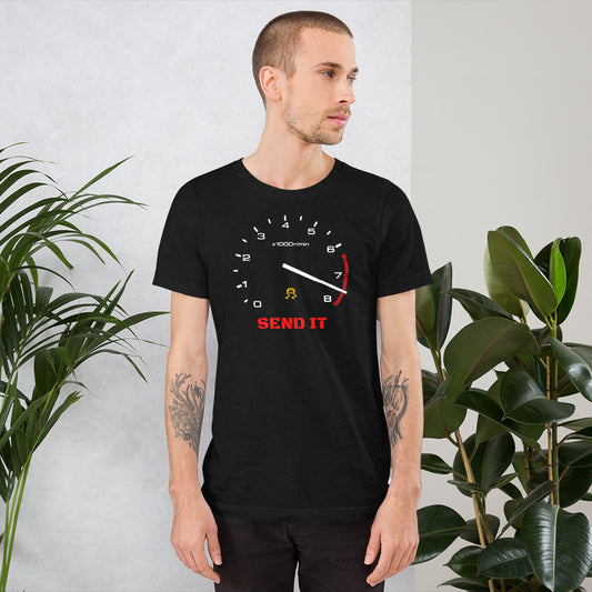 SEND*IT TEE - BLACK