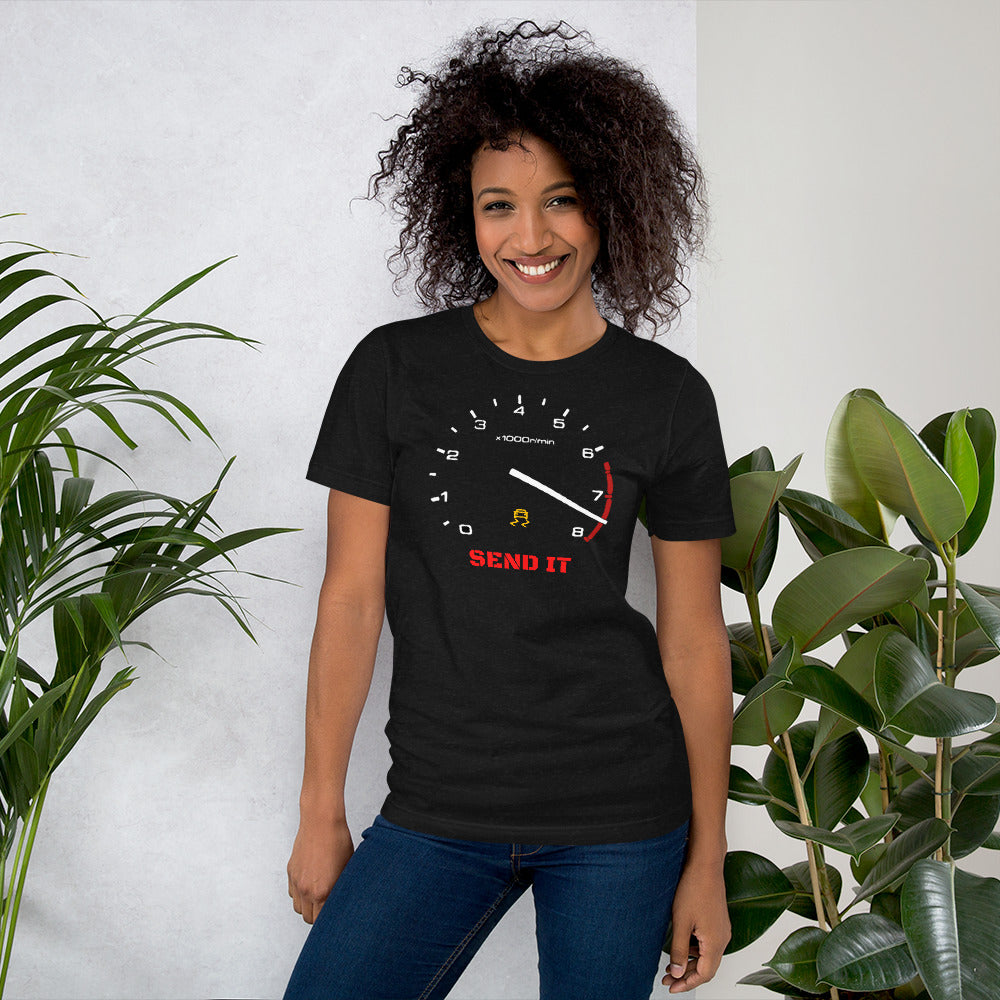 SEND*IT TEE - BLACK