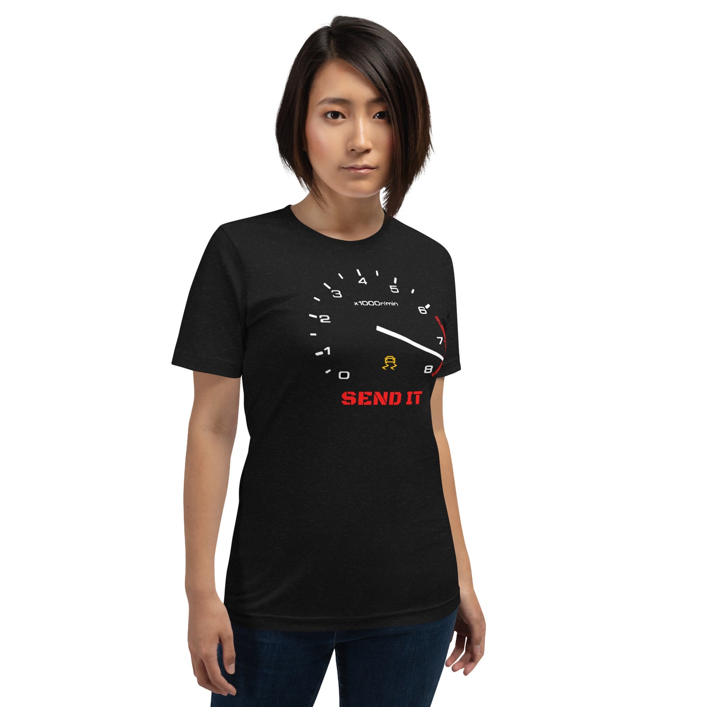 SEND*IT TEE - BLACK