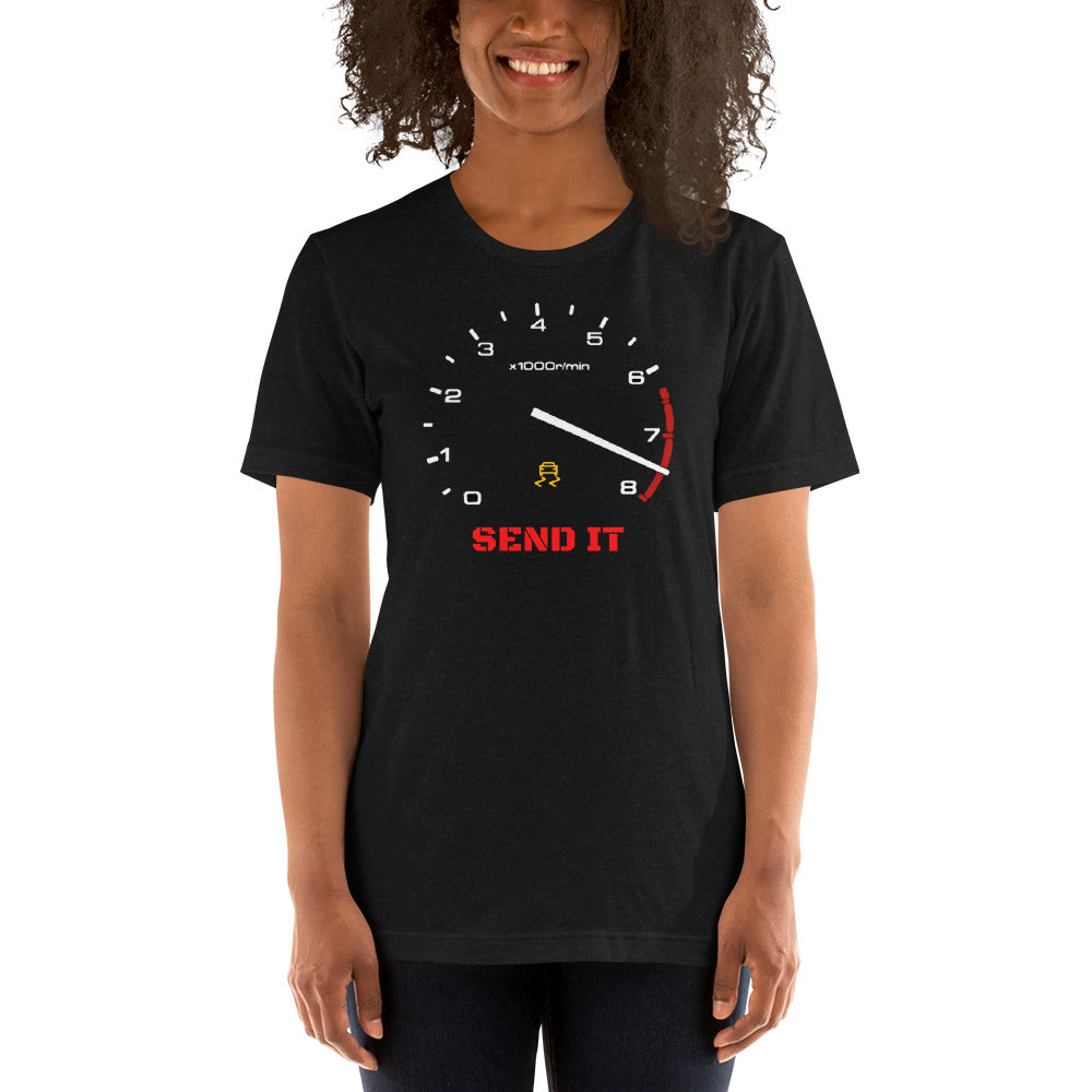 SEND*IT TEE - BLACK