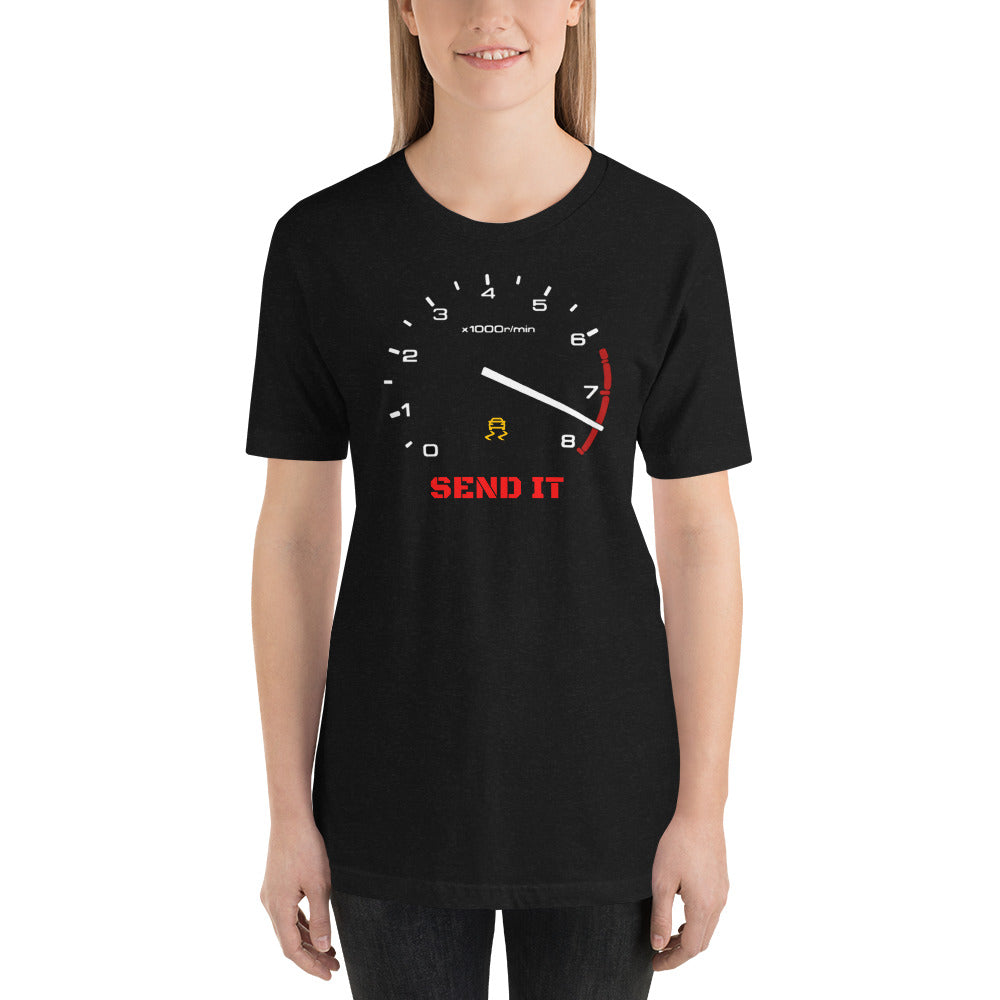 SEND*IT TEE - BLACK