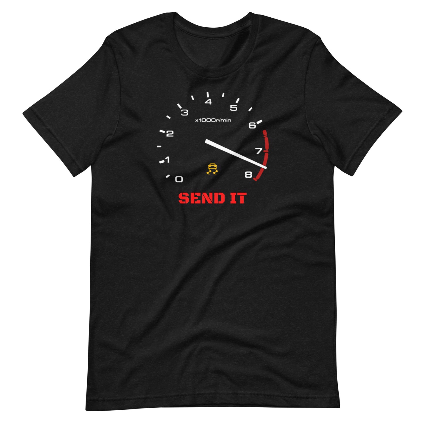 SEND*IT TEE - BLACK