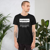 DEFINITION OF A CARGUY TEE - BLACK