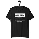 DEFINITION OF A CARGUY TEE - BLACK