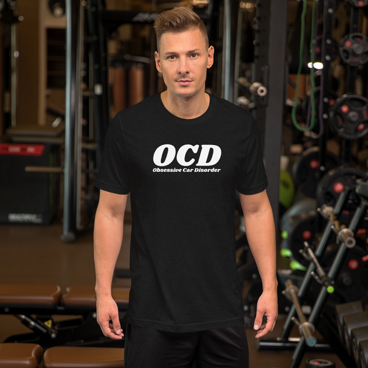 OBSESSIVE CAR DISORDER TEE - BLACK