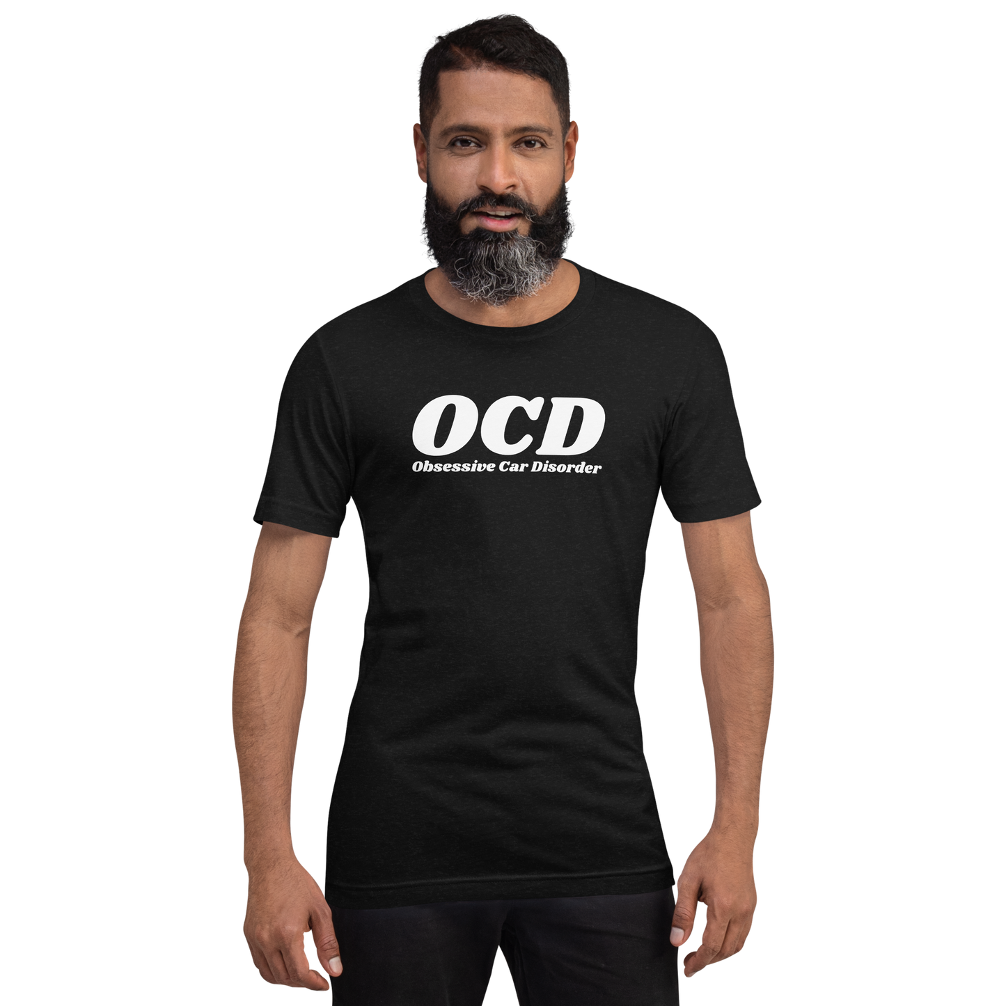 OBSESSIVE CAR DISORDER TEE - BLACK
