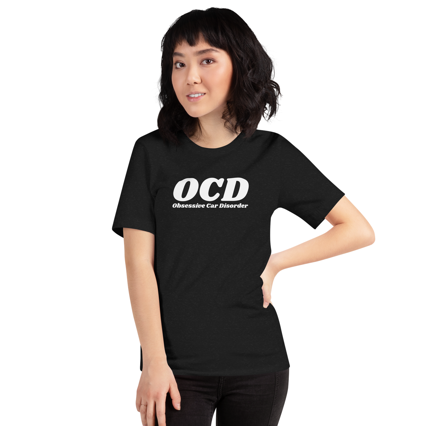 OBSESSIVE CAR DISORDER TEE - BLACK