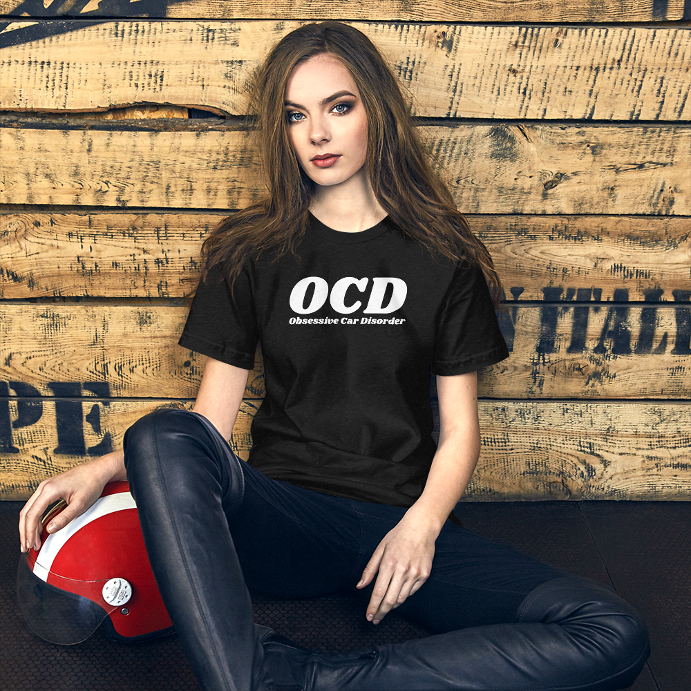 OBSESSIVE CAR DISORDER TEE - BLACK