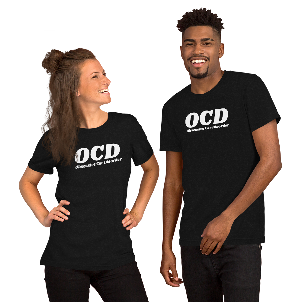 OBSESSIVE CAR DISORDER TEE - BLACK